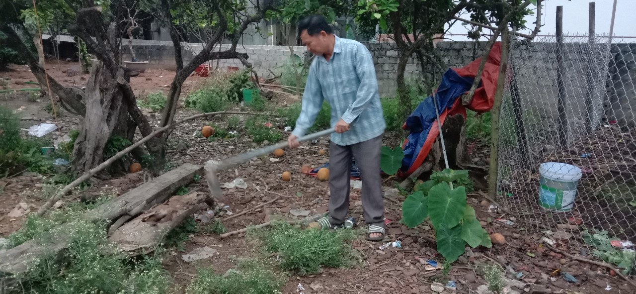 Ông Chi hội trưởng nông dân ở Bắc Giang, gương mẫu việc làng, giỏi giang việc nhà- Ảnh 2.