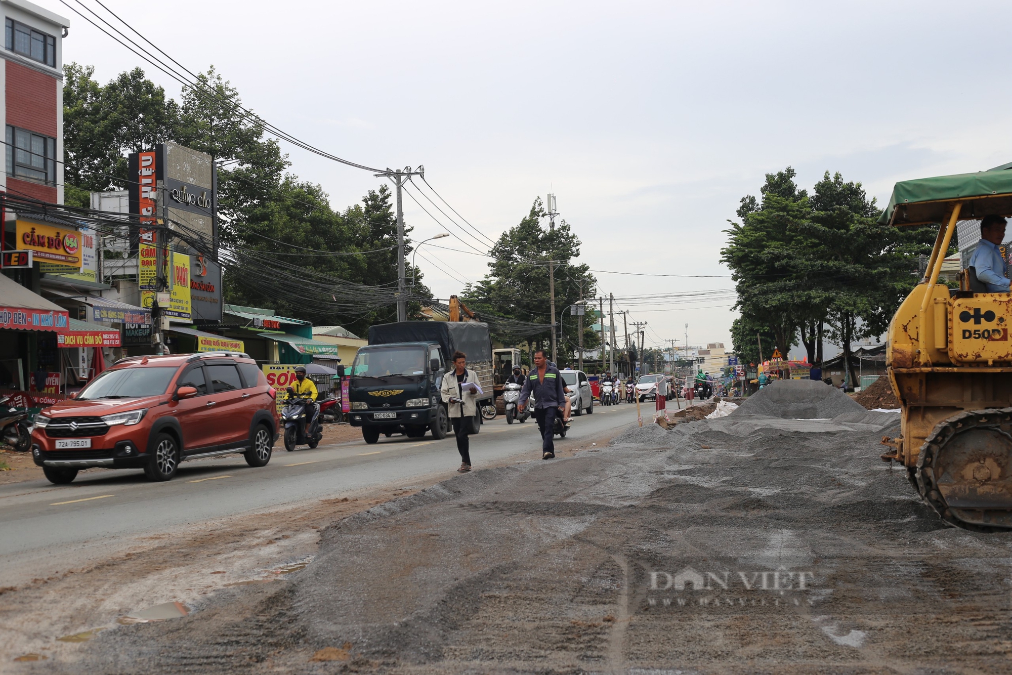 TP.HCM: Đoạn đường dài chưa tới 2km nâng cấp 7 năm chưa xong- Ảnh 1.