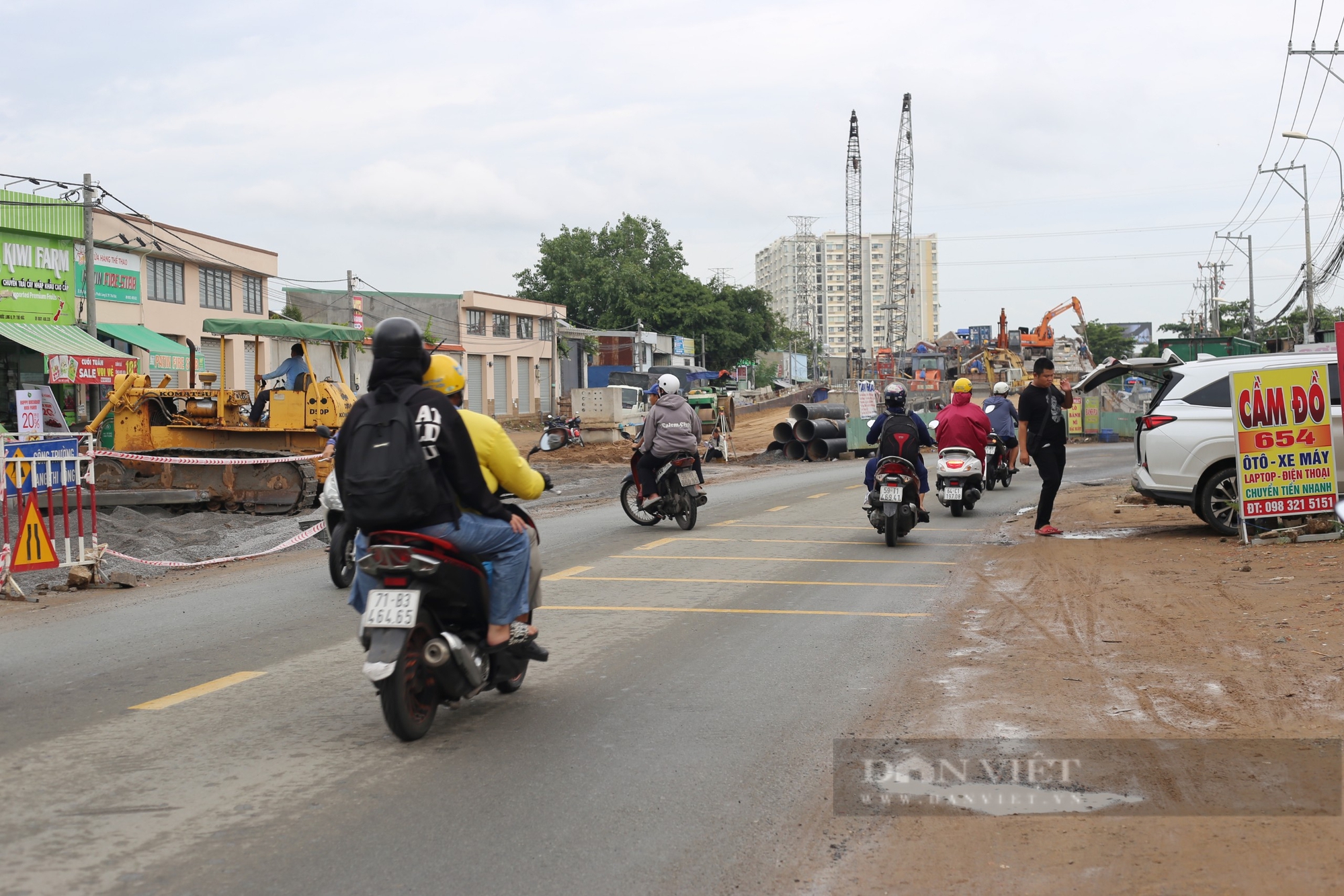 TP.HCM: Đoạn đường dài chưa tới 2km nâng cấp 7 năm chưa xong- Ảnh 4.