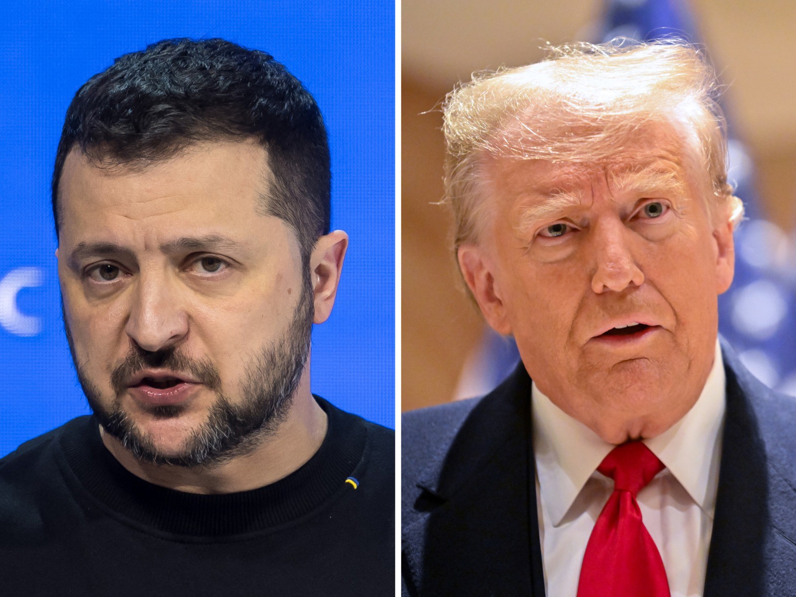 Hé lộ cuộc điện đàm quan trọng của hai ông Trump và Zelensky sau vụ ám sát hụt- Ảnh 1.