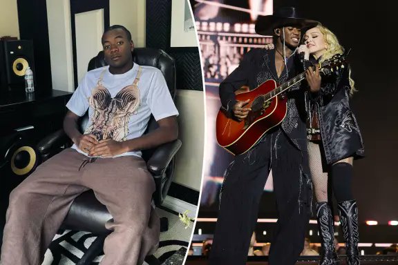 "Quý tử" nhà Madonna chật vật kiếm sống dù mẹ sở hữu 850 triệu USD- Ảnh 1.