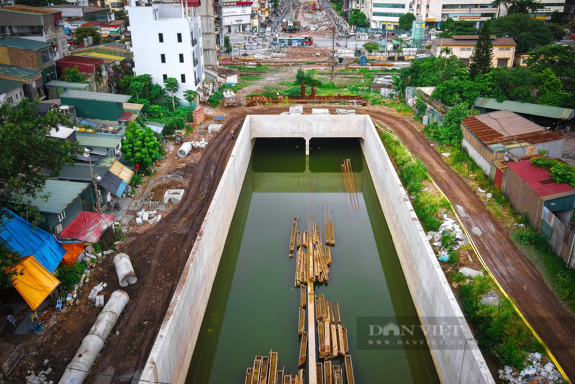 Hà Nội: Hầm chui hơn 770 tỷ đồng ra sao sau gần 2 năm thi công?- Ảnh 3.