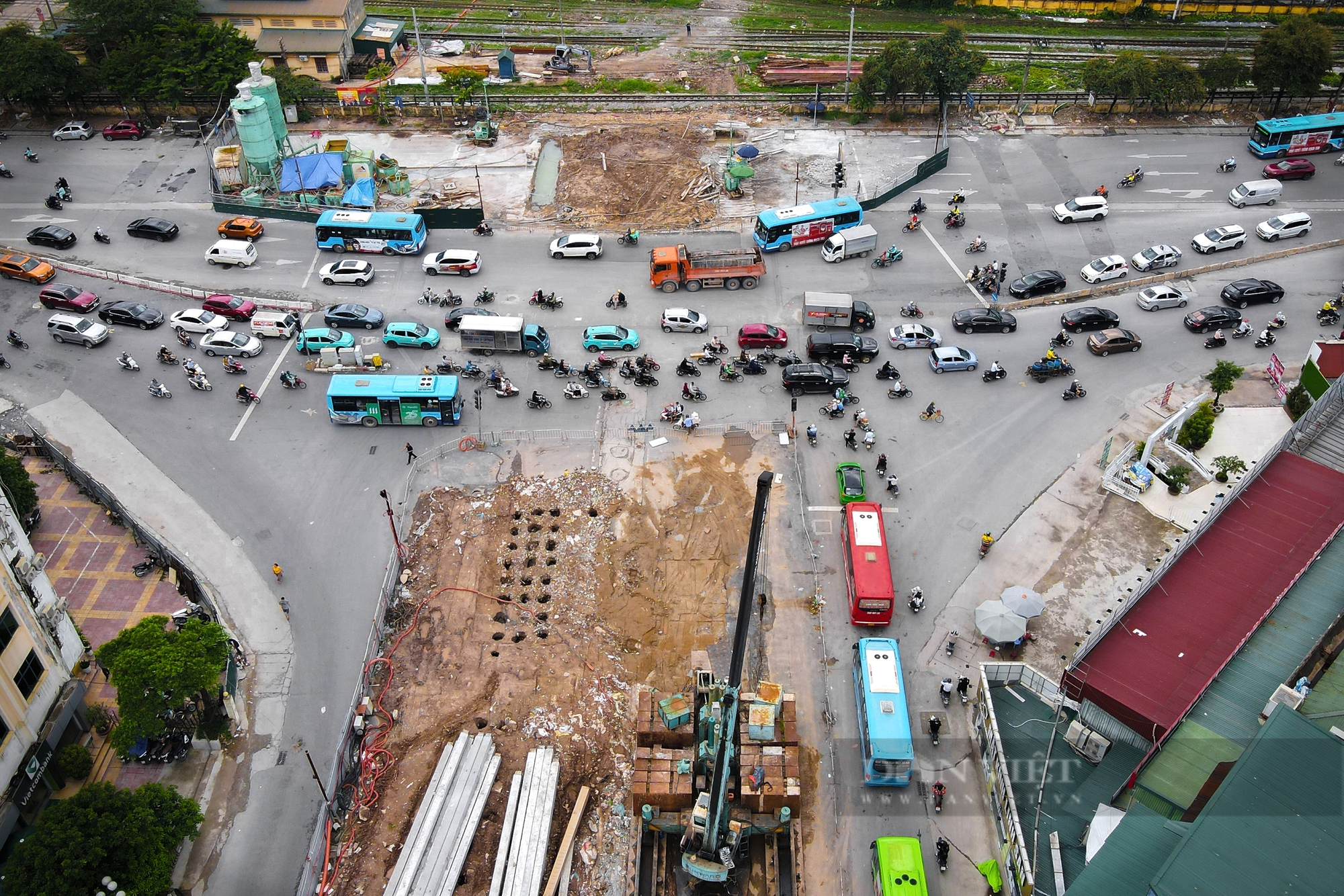 Hà Nội: Hầm chui hơn 770 tỷ đồng ra sao sau gần 2 năm thi công?- Ảnh 7.