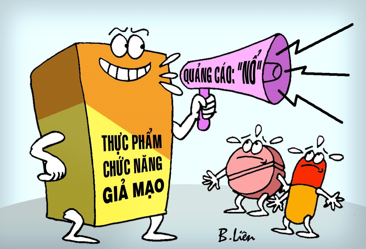 Quảng cáo "nổ" thực phẩm chức năng bị xử lý như thế nào?- Ảnh 1.