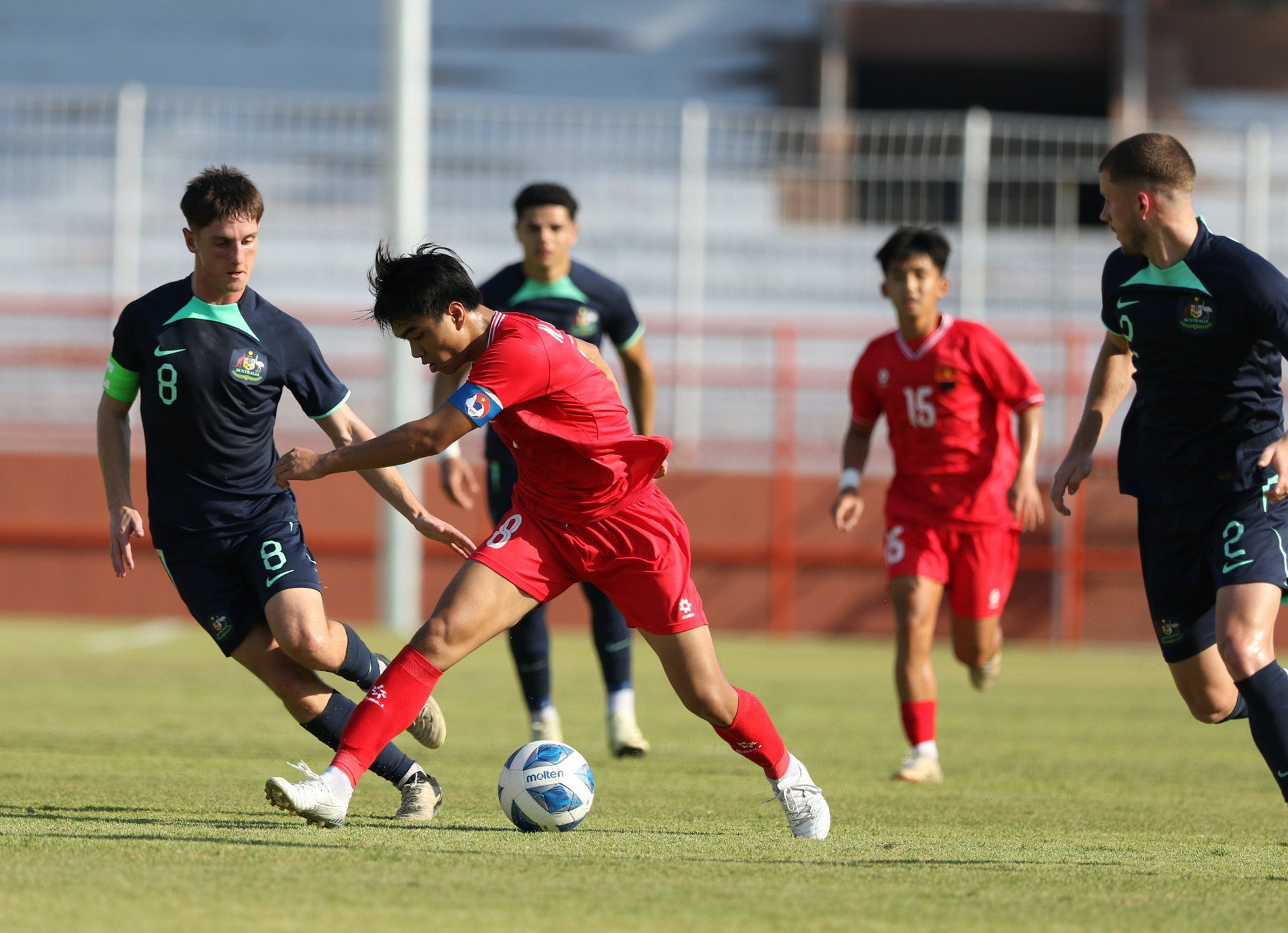 Kết quả U19 Việt Nam vs U19 Australia: Quang Dũng lại lập siêu phẩm, U19 Việt Nam vẫn thua đậm- Ảnh 2.