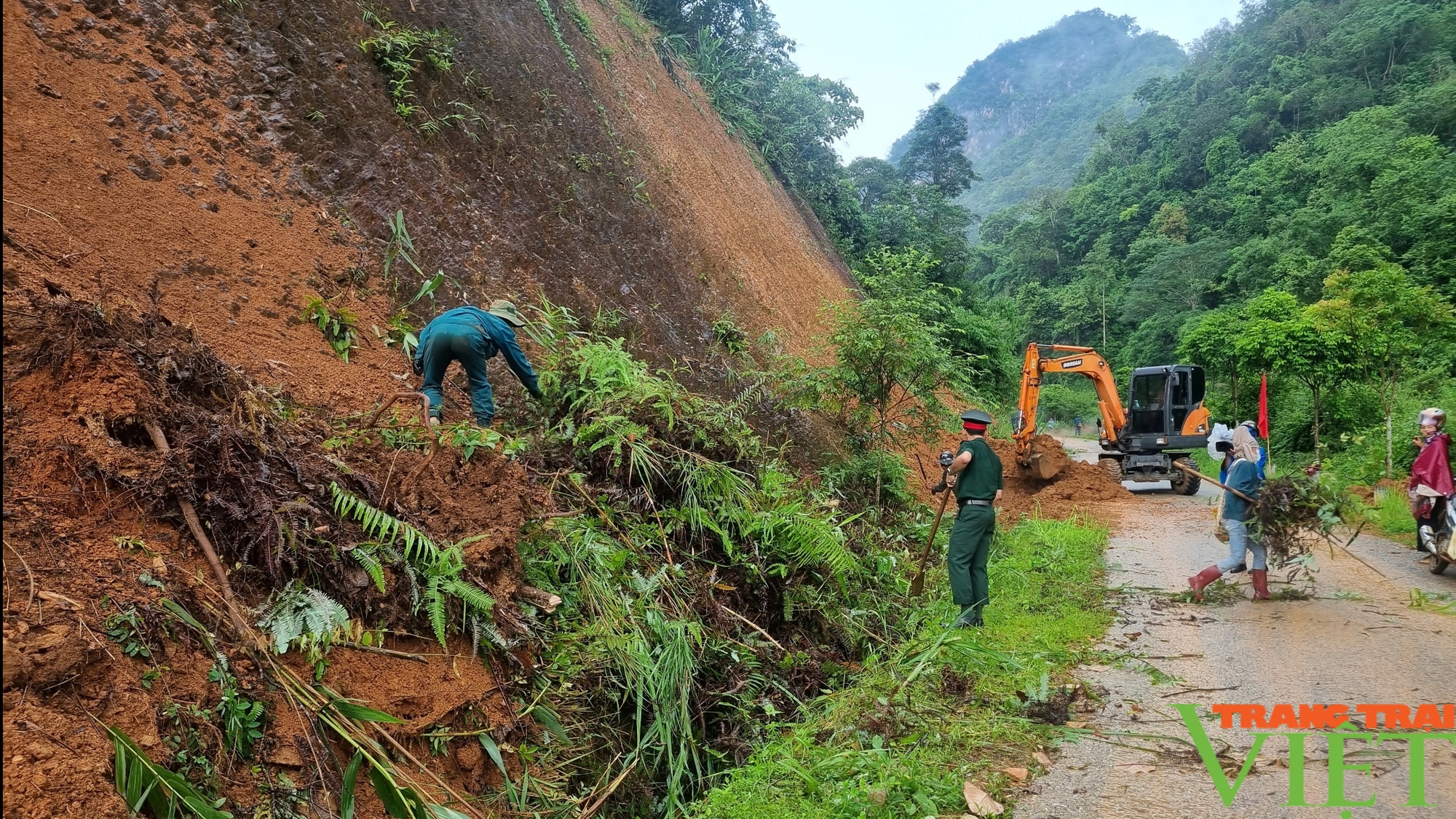 Thực hiện tốt phương châm '4 tại chỗ' phòng, chống thiên tai- Ảnh 1.