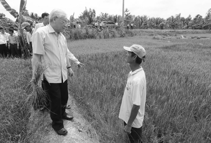 Tổng Bí thư Nguyễn Phú Trọng với nông nghiệp, nông dân, nông thôn: Đặt nông nghiệp lên tầm lợi thế quốc gia (Bài 2)- Ảnh 1.