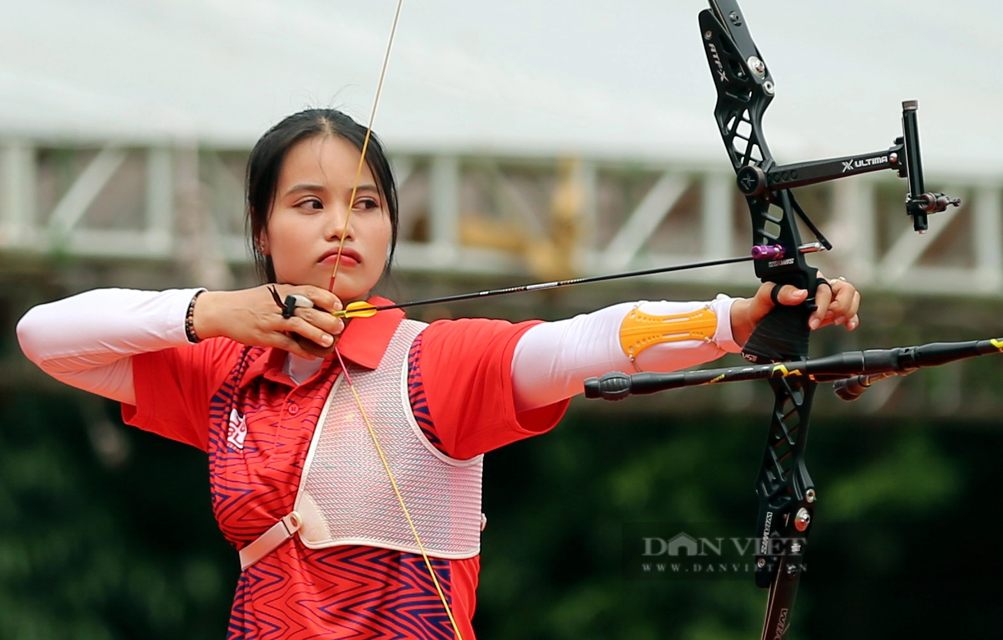 Cung thủ xinh đẹp Đỗ Thị Ánh Nguyệt "mở hàng" cho TTVN tại Olympic 2024- Ảnh 3.