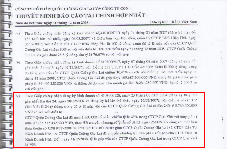 Bà Nguyễn Thị Như Loan và loạt thương vụ đầu tư "chớp nhoáng" tại Quốc Cường Gia Lai (QCG)- Ảnh 4.