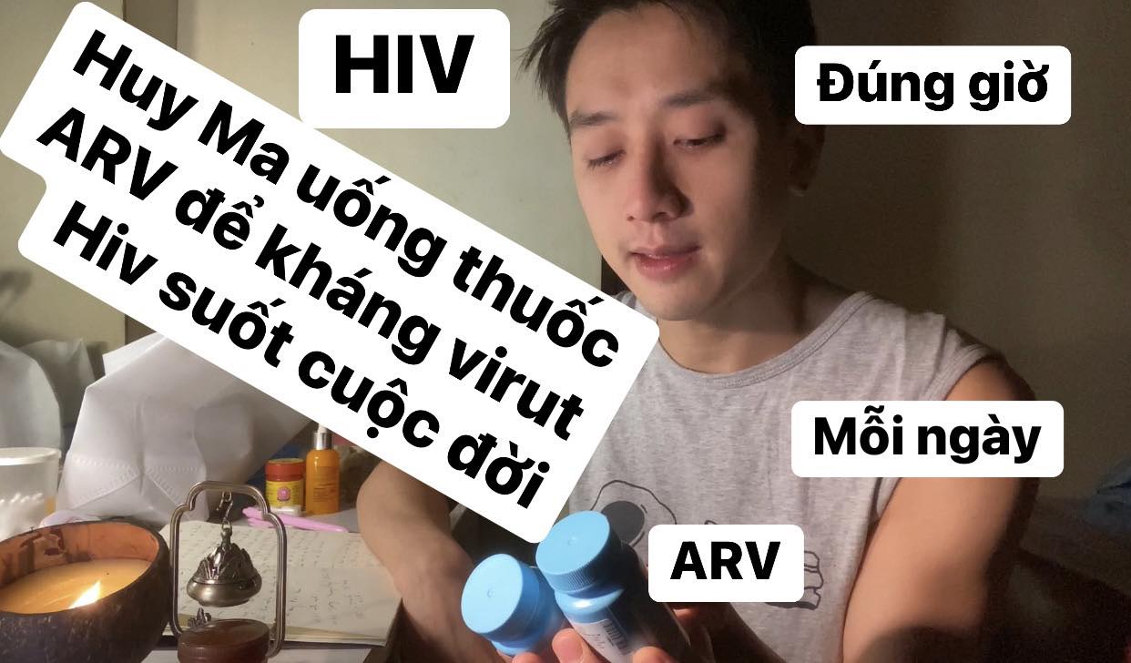 Diễn viên Huy Ma: "Tôi công khai mắc HIV để không ai phải trải qua điều này, khủng khiếp lắm"- Ảnh 2.