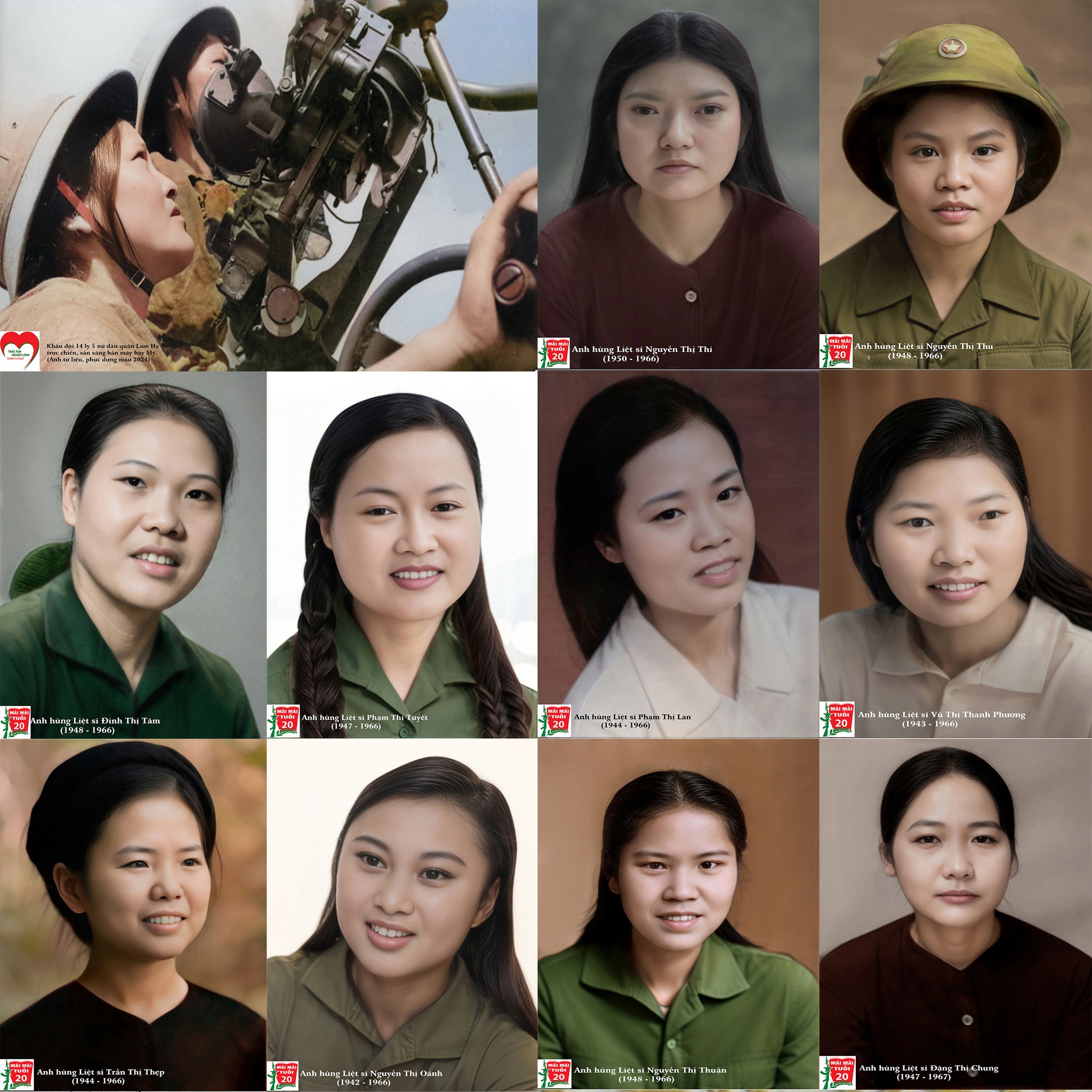 Nghệ sĩ Nhân dân Nguyễn Hải xúc động, tự hào khi nghe chuyện về 10 cô gái Lam Hạ- Ảnh 3.
