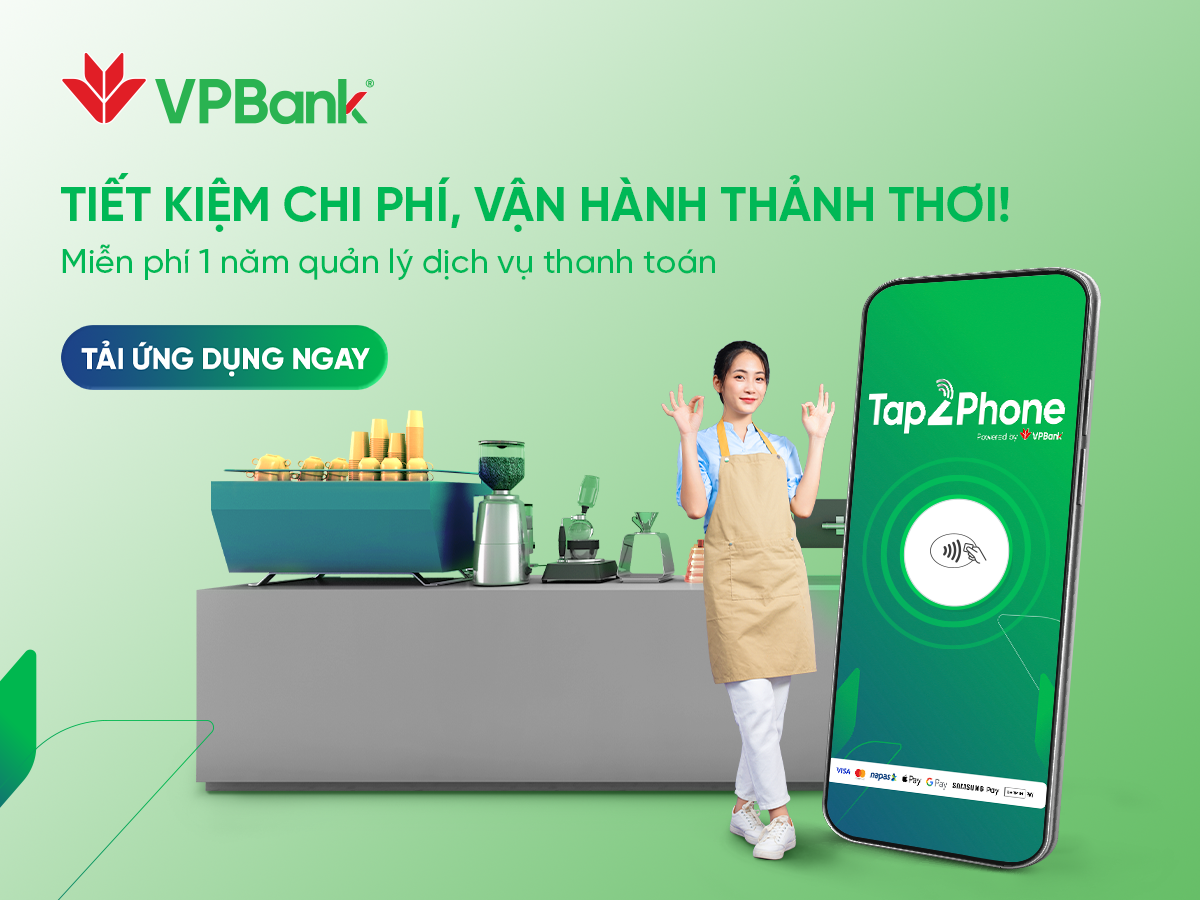 VPBank Tap2Phone – “Trợ lý đắc lực” dành cho chủ cửa hàng, doanh nghiệp- Ảnh 2.