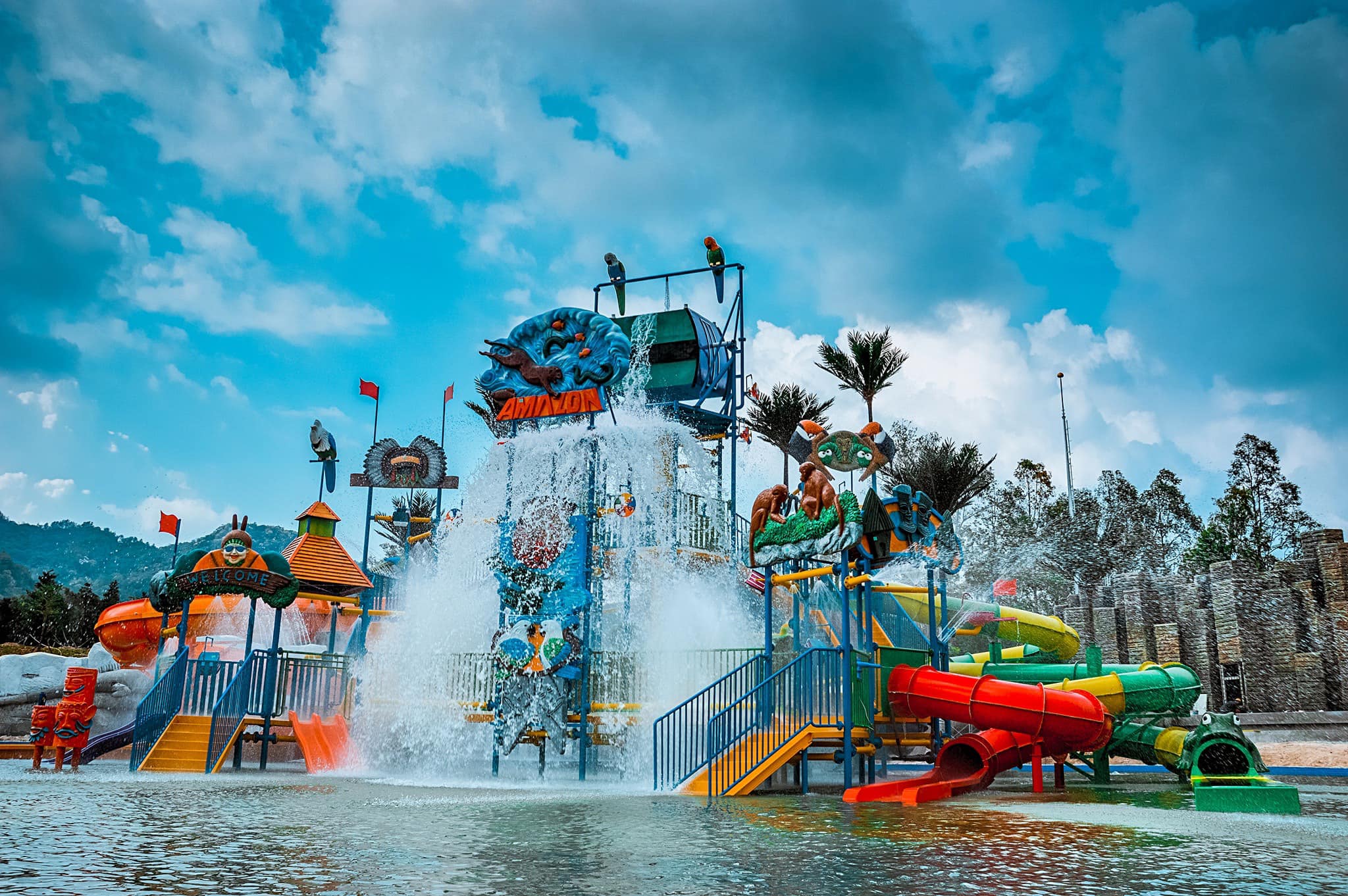 Phá đảo mùa hè tại công viên nước Thanh Long Water Park- Ảnh 5.