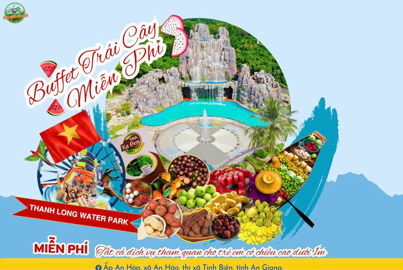 Thanh Long Water Park: Thiên đường giải trí hè đầy ấn tượng tại Lâm Viên Núi Cấm