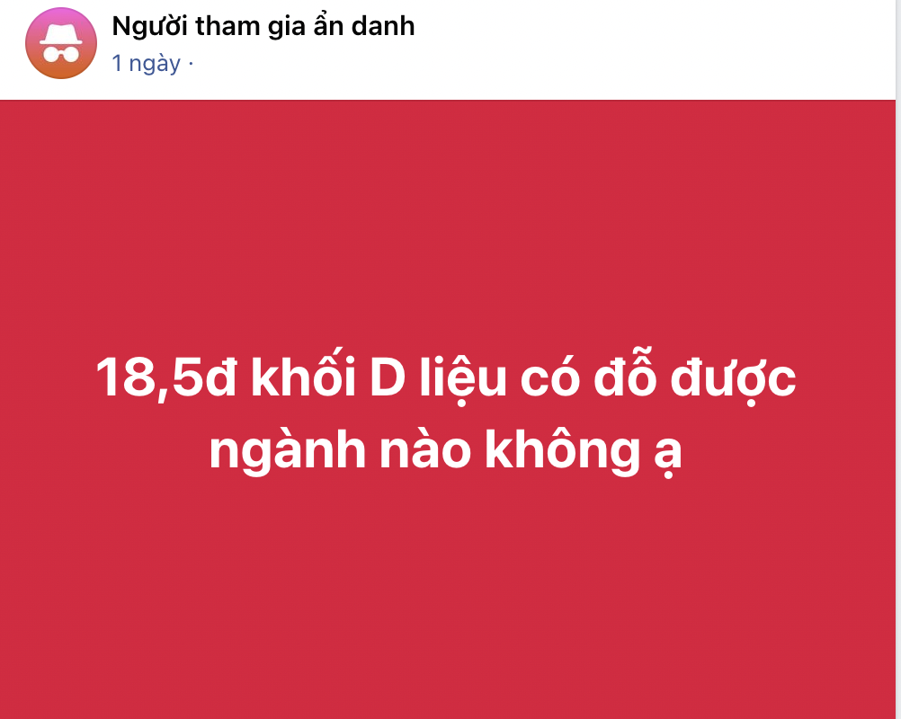 Sắp chốt đăng ký nguyện vọng, nhiều thí sinh lẫn phụ huynh vẫn lên mạng hỏi "nên học ngành gì?"- Ảnh 2.