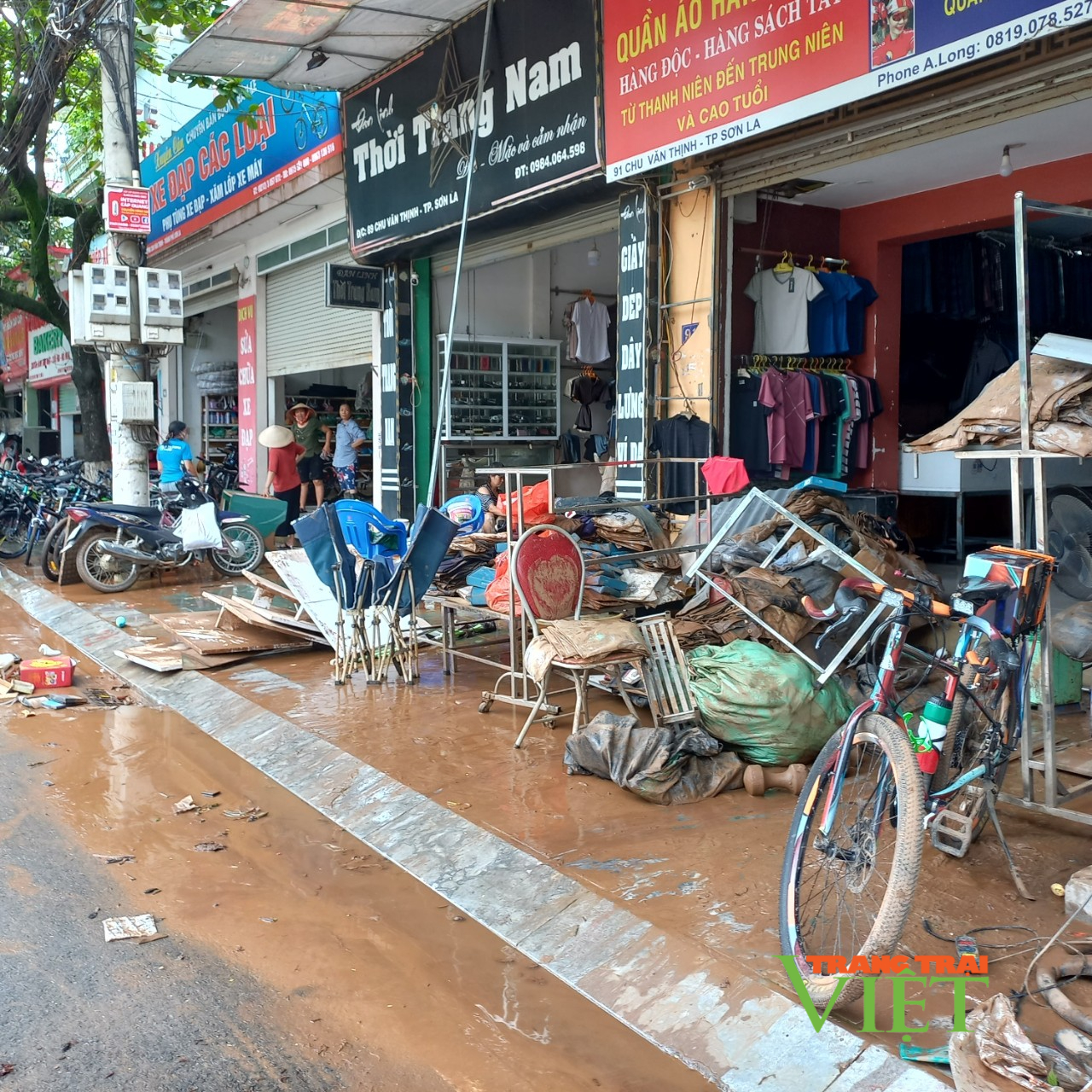 Thành phố Sơn La "hoàn hồn" sau cơn lũ lớn- Ảnh 2.