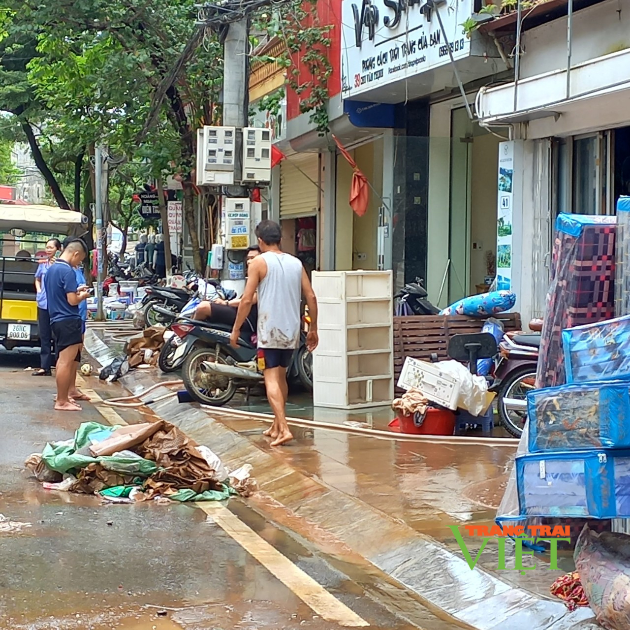 Thành phố Sơn La "hoàn hồn" sau cơn lũ lớn- Ảnh 3.