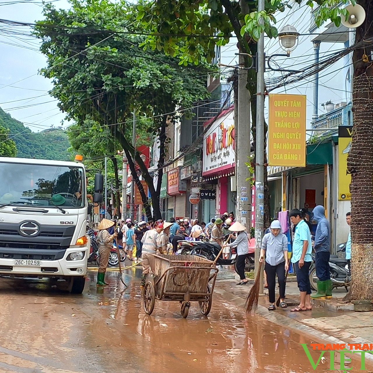 Thành phố Sơn La "hoàn hồn" sau cơn lũ lớn- Ảnh 9.