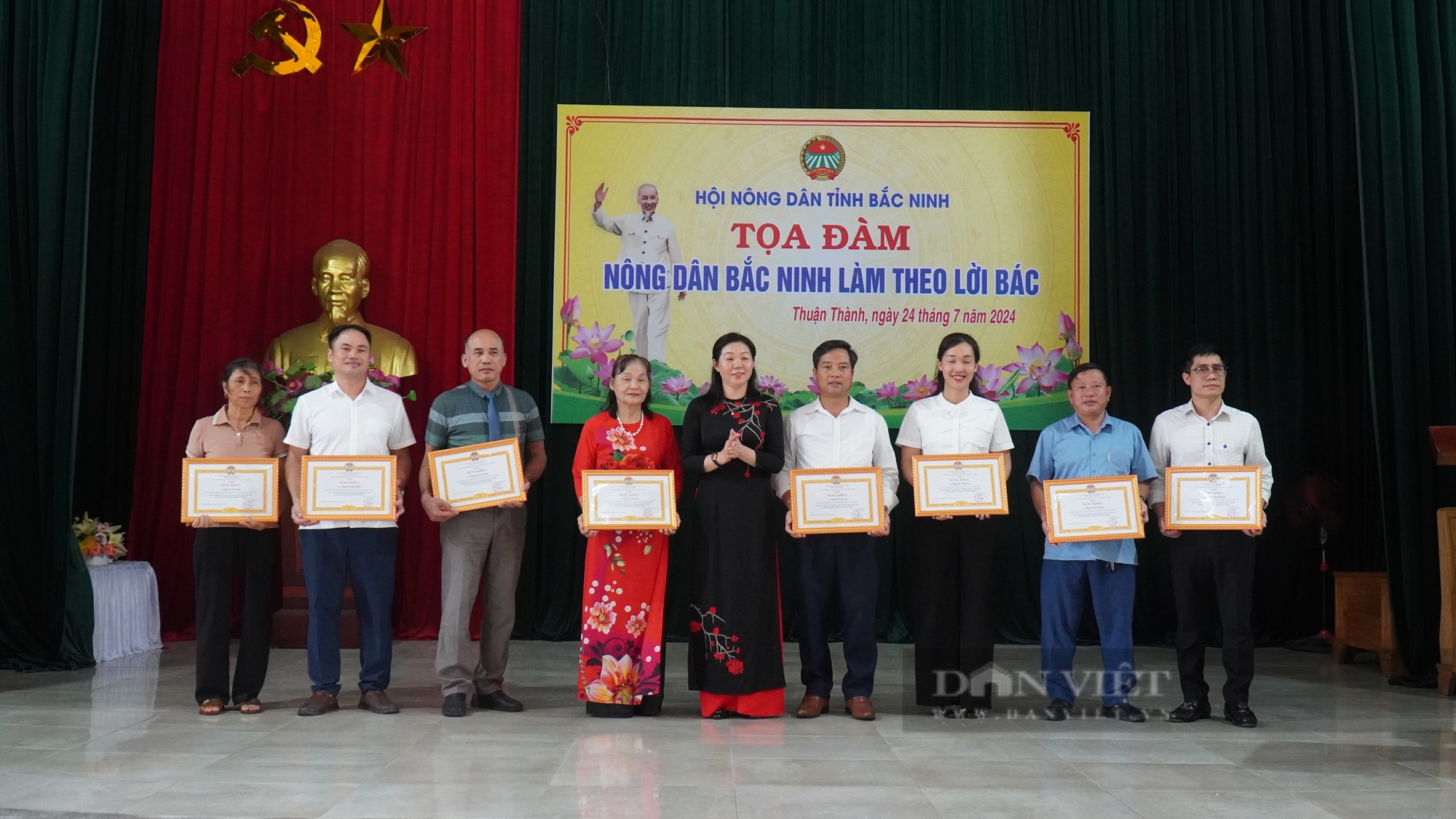 Nông dân Bắc Ninh làm theo lời Bác, có hộ rất nghèo giờ là hộ sản xuất kinh doanh giỏi, lãi tiền tỷ- Ảnh 4.