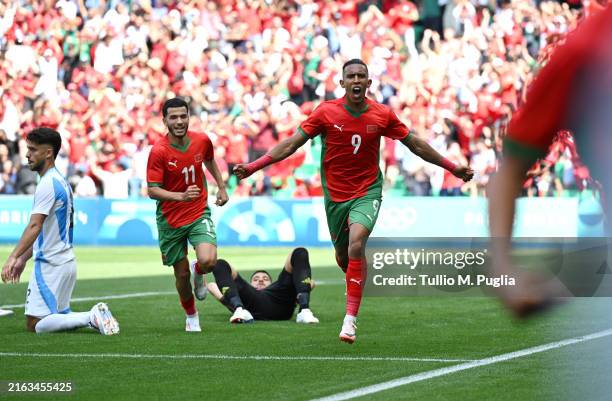 Kết quả Olympic Argentina vs Morocco: Bàn thắng phút 90+16- Ảnh 2.