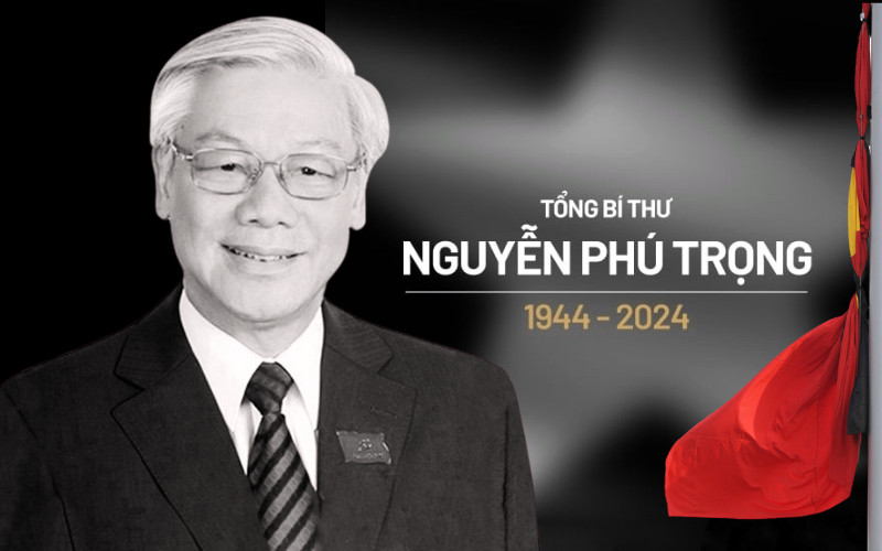 Trực tiếp: Lễ Quốc tang Tổng Bí thư Nguyễn Phú Trọng