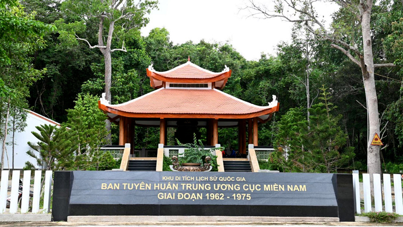 Địa điểm căn cứ Ban Tuyên huấn Trung ương Cục miền Nam ngày nay. Ảnh: Đại Dương