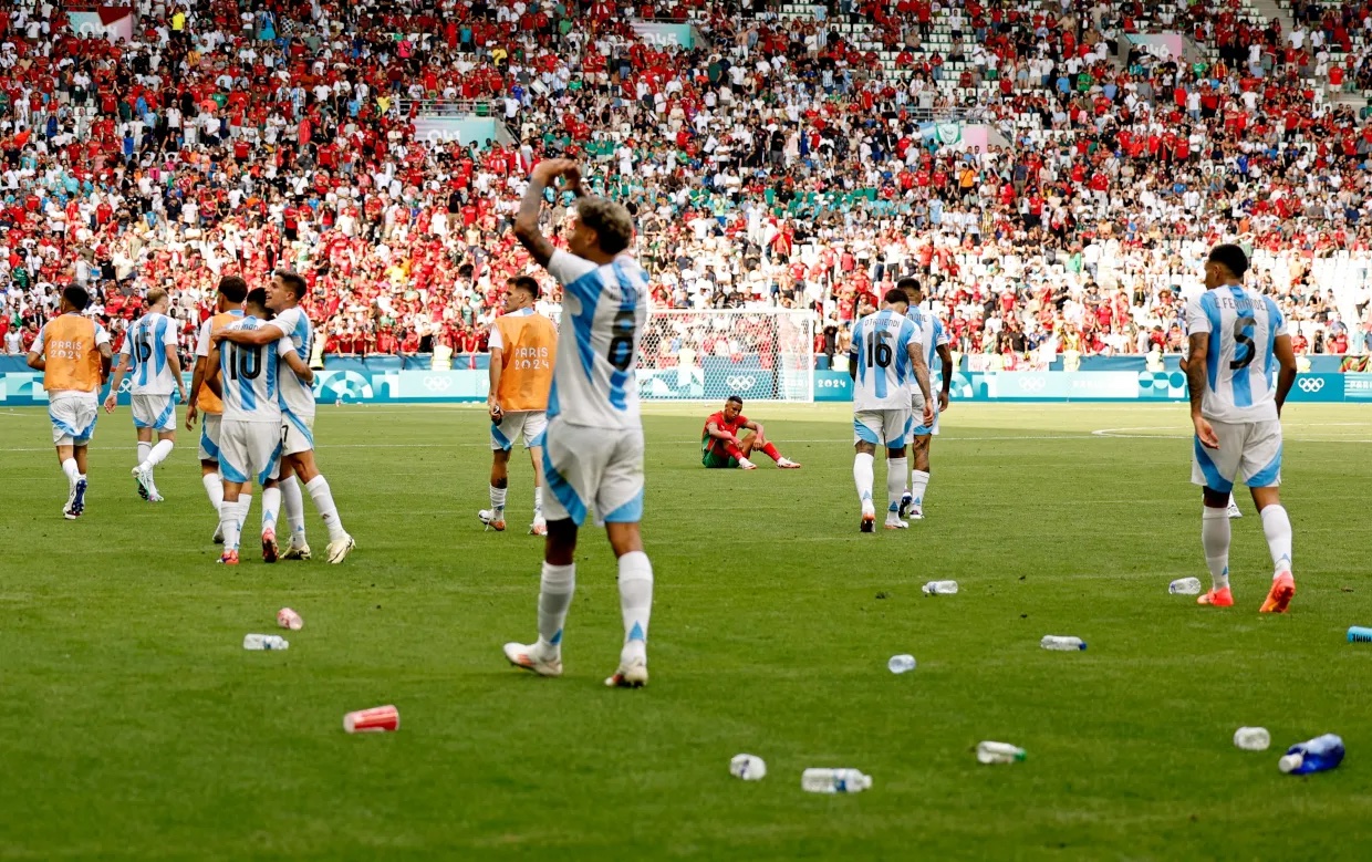 Scandal Olympic 2024 : Trọng tài đã sai khi từ chối bàn thắng của Olympic Argentina sau 92 phút?- Ảnh 4.