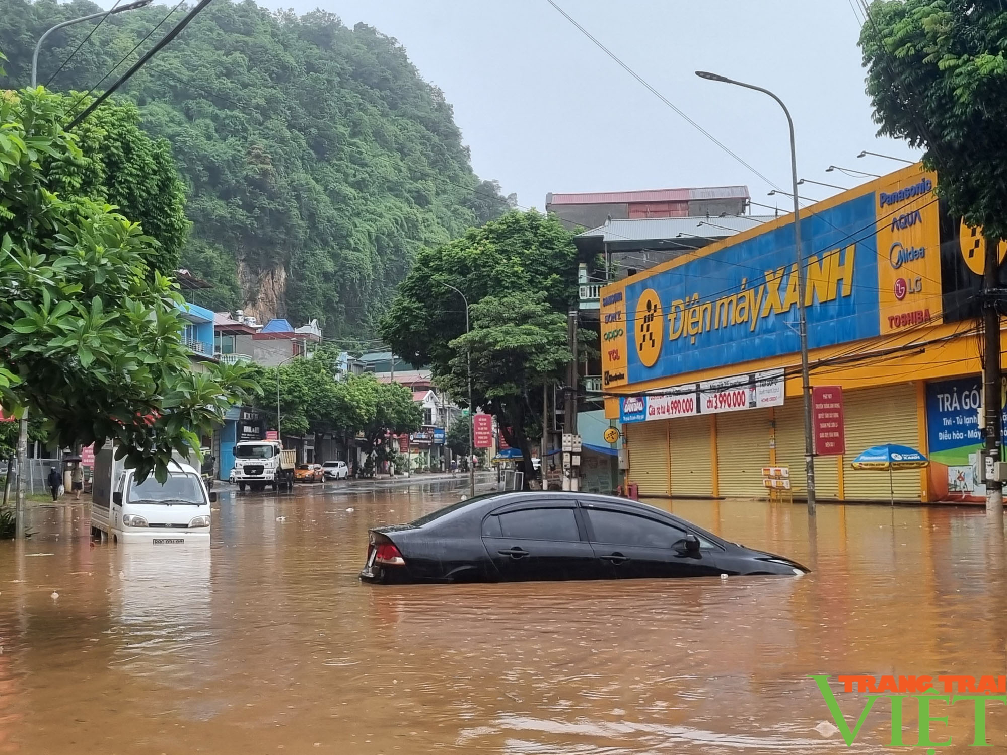 Thành phố Sơn La thiệt hại gần 73 tỷ đồng do mưa lũ- Ảnh 1.