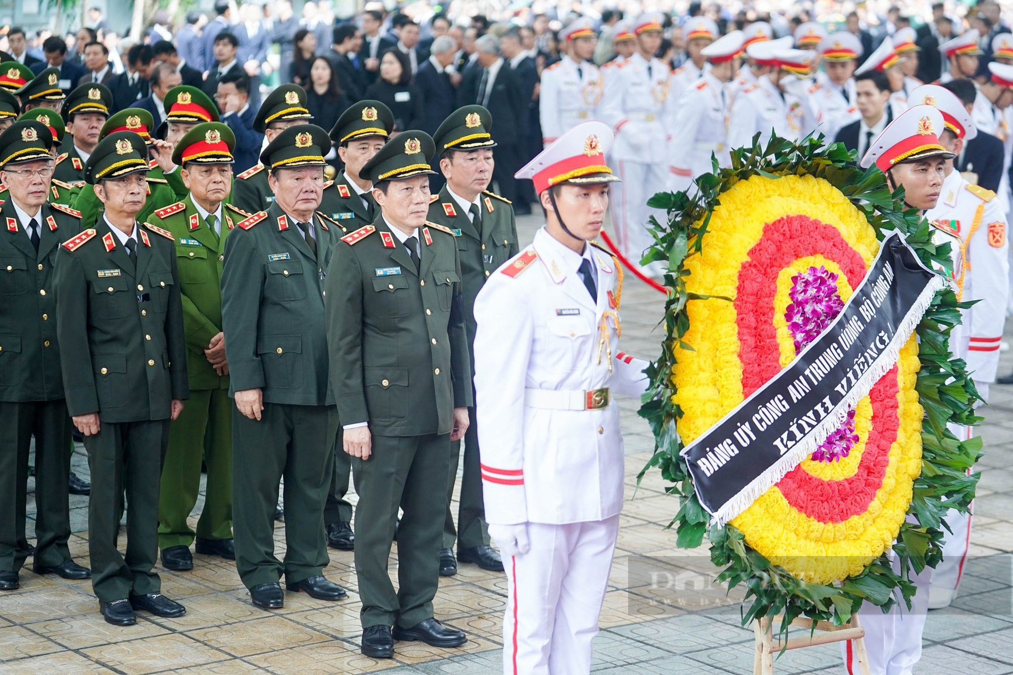 Hình ảnh Lãnh đạo Đảng, Nhà nước viếng Tổng Bí thư Nguyễn Phú Trọng- Ảnh 14.