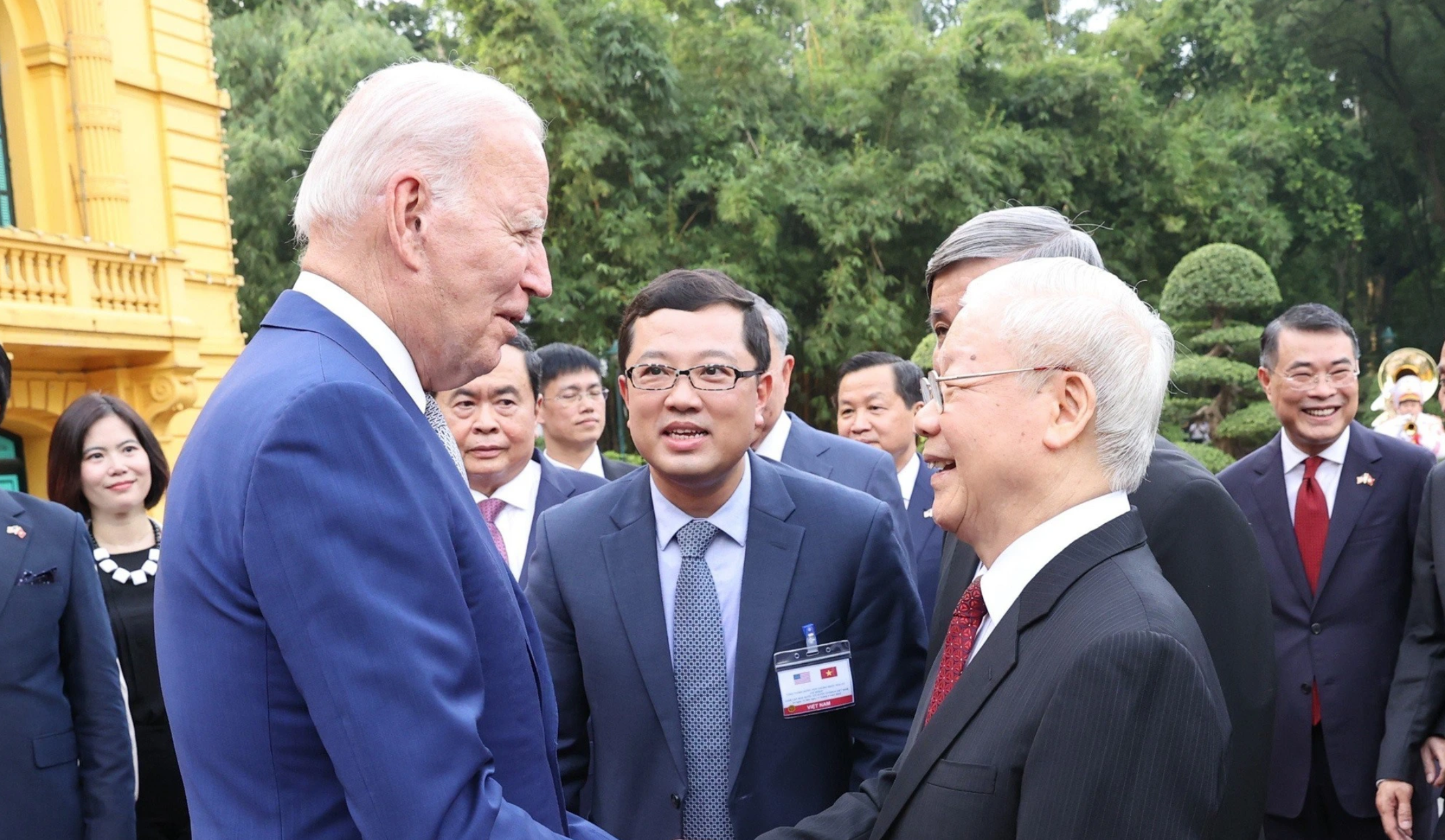 “Ngoại giao cây tre” của Tổng Bí thư Nguyễn Phú Trọng góp phần đưa ngoại giao ta lên tầm quốc tế- Ảnh 4.