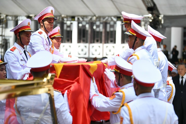 Lời cảm ơn về Lễ Quốc tang Tổng Bí thư Nguyễn Phú Trọng- Ảnh 11.