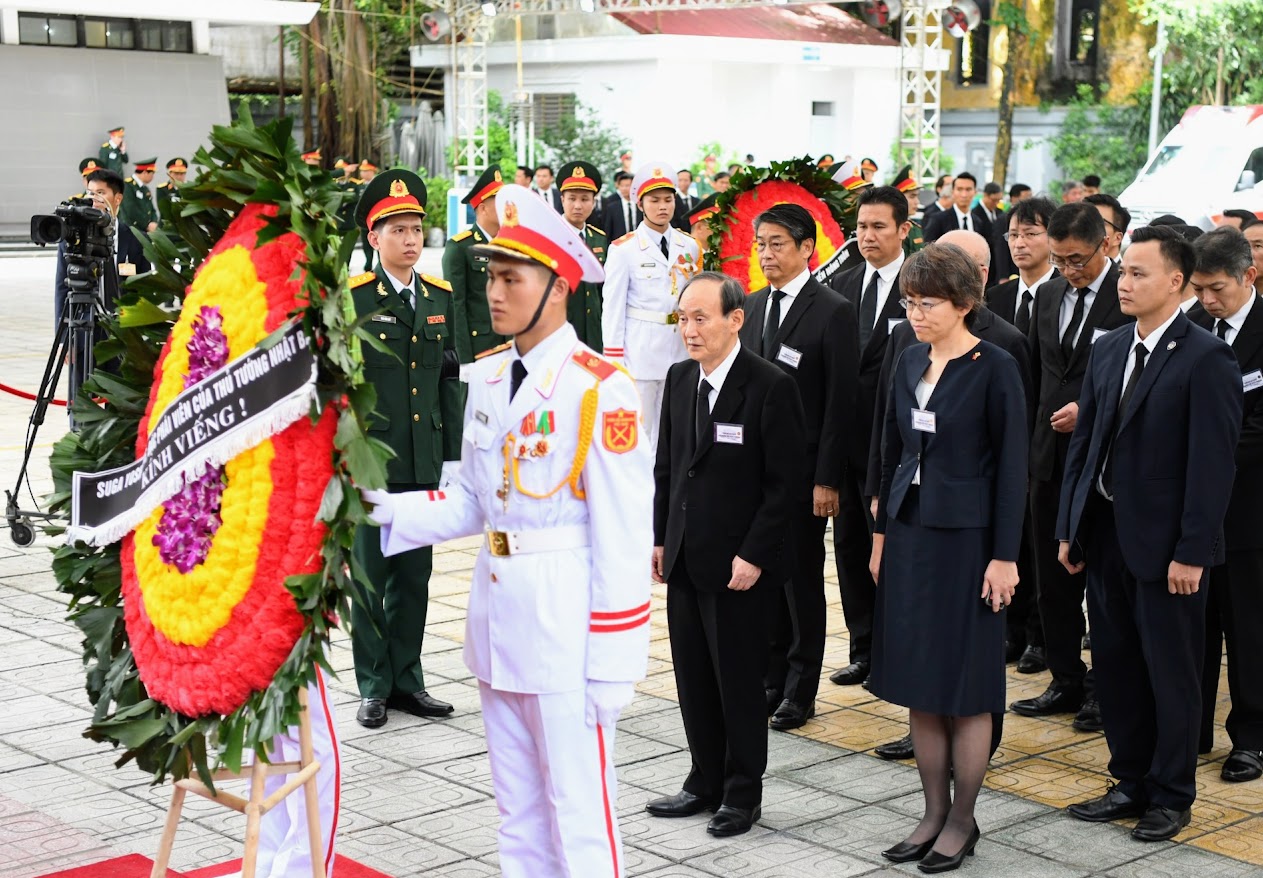 Nhìn lại các đối tác chiến lược toàn diện cử đại diện cấp cao viếng Tổng Bí thư Nguyễn Phú Trọng- Ảnh 11.