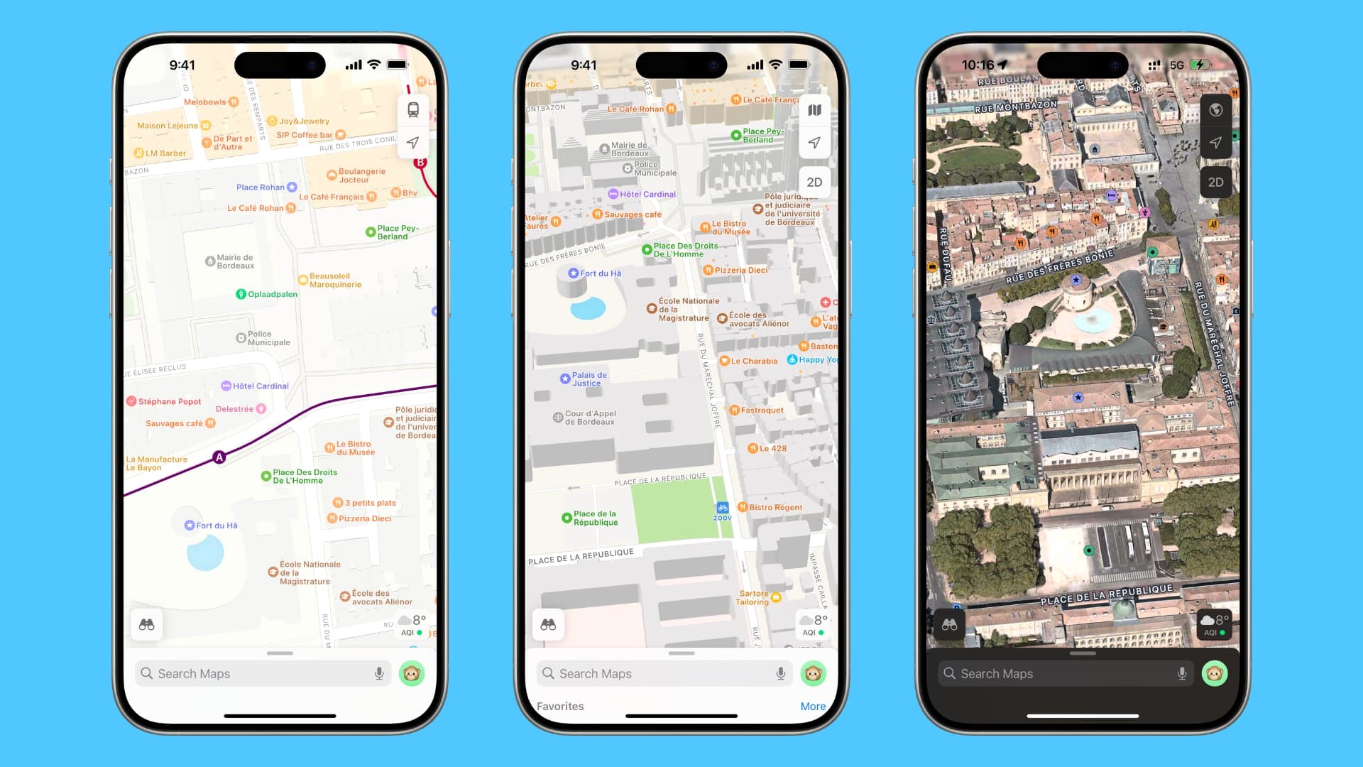 Bản đồ Apple Maps 'kèn cựa' với Google Maps - Ảnh 1.