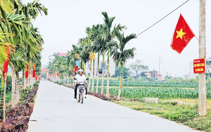 Đi tìm những làng quê đáng sống: Lạc vào miền quê của những loài hoa, một xã đón 120.000 khách du lịch/năm (Bài 2) - Ảnh 1.