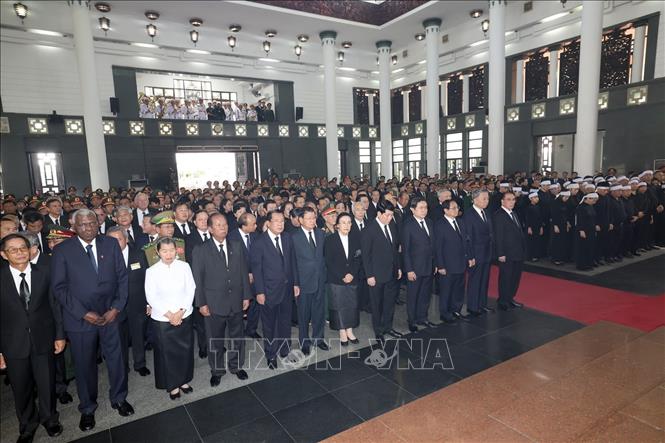 Toàn văn lời điếu tại Lễ truy điệu Tổng Bí thư Nguyễn Phú Trọng- Ảnh 3.