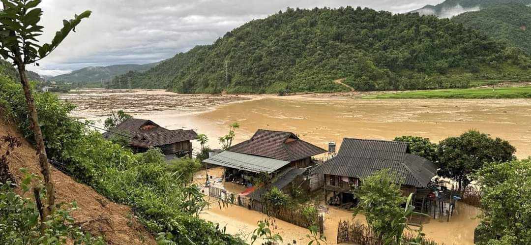 Mường Pồn (Điện Biên) tan hoang sau cơn lũ khiến hơn 10 người thương vong- Ảnh 2.