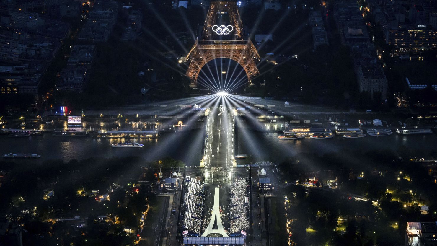 Paris rực rỡ khai màn Olympic: Bữa tiệc nghệ thuật ven sông Seine đầy màu sắc- Ảnh 7.