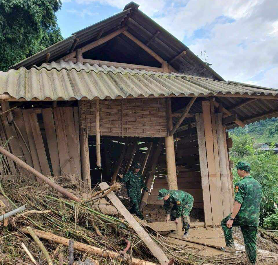 Mường Pồn (Điện Biên) tan hoang sau cơn lũ khiến hơn 10 người thương vong- Ảnh 5.