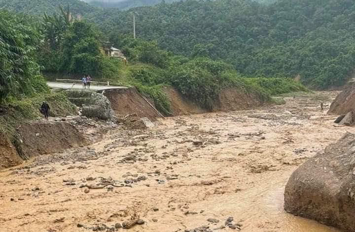 Mường Pồn (Điện Biên) tan hoang sau cơn lũ khiến hơn 10 người thương vong- Ảnh 8.