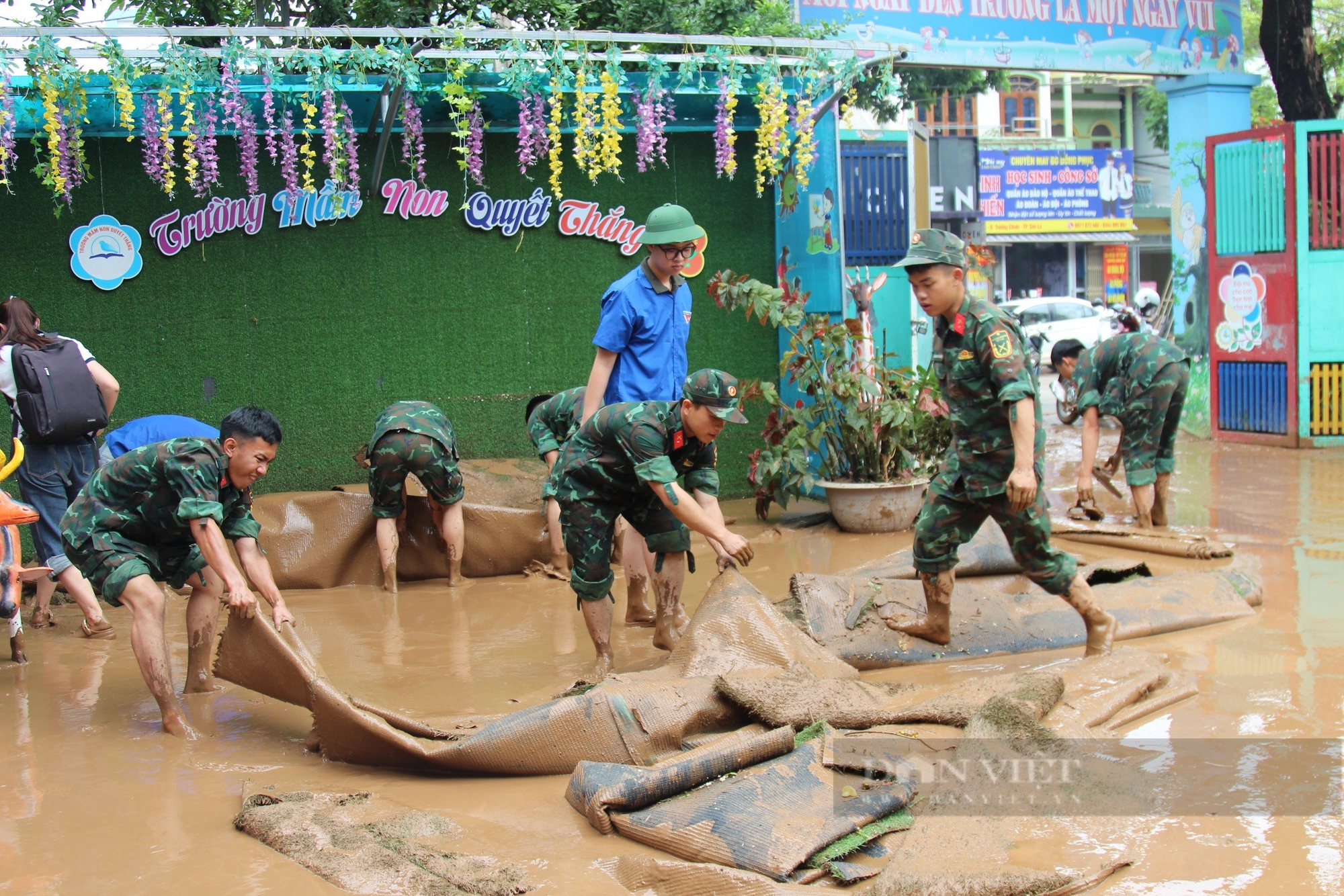 Tổng thiệt hại gần 100 tỷ đồng, TP.Sơn La gồng mình khắc phục thiệt hại sau mưa lũ- Ảnh 3.