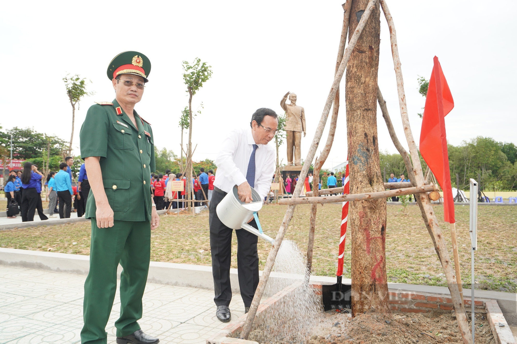 Khánh thành đền thờ 1.221 Anh hùng liệt sĩ rừng Sác- Ảnh 5.