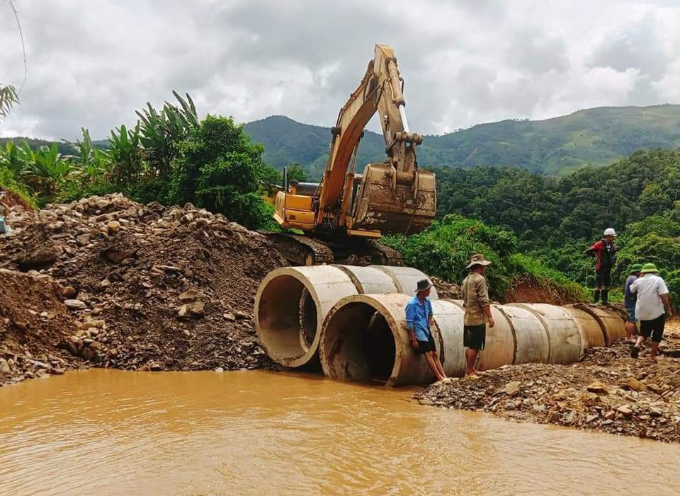 Chủ tịch UBND tỉnh Điện Biên yêu cầu kiểm tra đánh giá nguyên nhân lũ quét, sạt lở đất tại Mường Pồn- Ảnh 2.