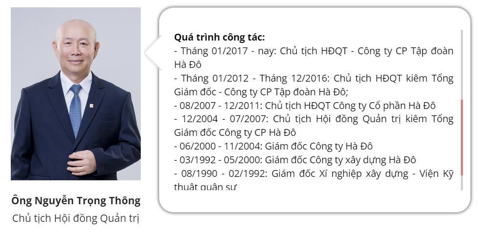 Chủ tịch tập đoàn bất động sản Hà Đô từ chức- Ảnh 1.