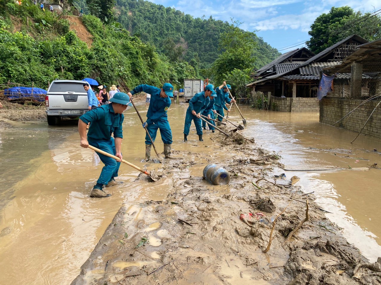 Điện Biên: Tìm thấy thi thể một người bị mất tích trong vụ lũ quét ở Mường Pồn- Ảnh 2.