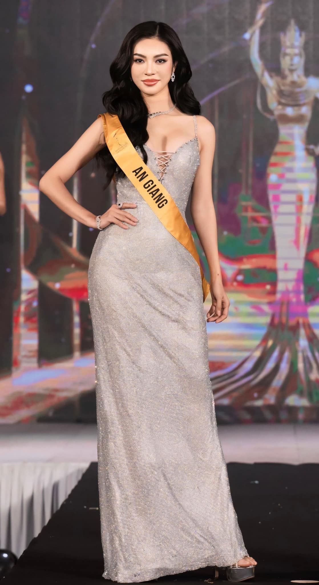 Miss Grand Vietnam 2024 bất ngờ bỏ trình diễn bikini trước chung kết, Bùi Lý Thiên Hương lên tiếng- Ảnh 8.