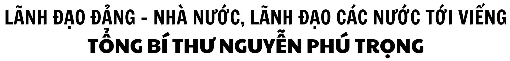 Nhìn lại những hình ảnh xúc động về Lễ tang Tổng Bí thư Nguyễn Phú Trọng- Ảnh 2.