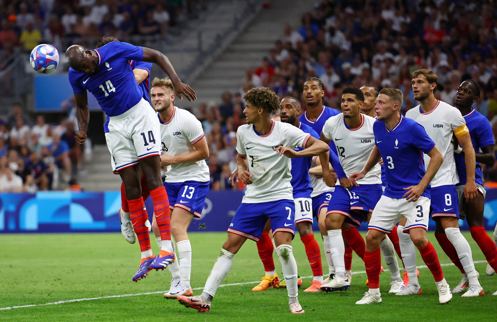 Soi kèo, tỷ lệ cược Olympic Pháp vs Olympic Guinea (2h ngày 28/7): Chủ nhà thẳng tiến?- Ảnh 1.