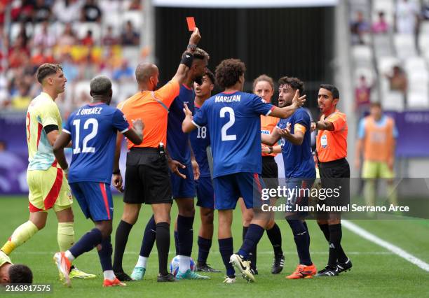 Kết quả Olympic Tây Ban Nha vs Olympic Dominica: Thẻ đỏ, thủ môn "tặng quà", Tây Ban Nha vào tứ kết- Ảnh 3.