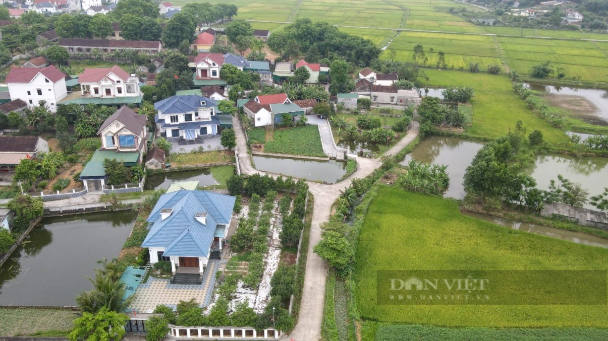 Đi tìm những "làng quê đáng sống": Ngắm ngôi làng toàn biệt thự, người dân phần lớn đi nước ngoài (Bài 5)- Ảnh 3.