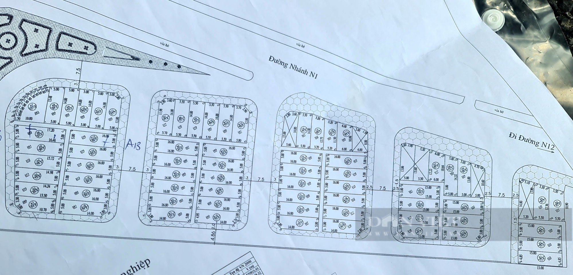 Đấu giá đất Đan Phượng: Tỷ lệ 1 chọi 15, có lô chạm ngưỡng 100tr/m2- Ảnh 4.